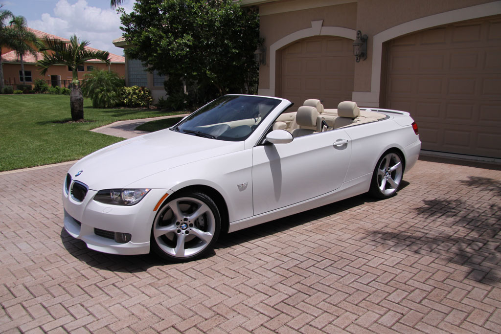 Bmw 335i convertible new body style #1