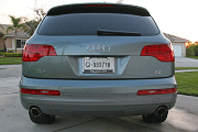 2007 Audi Q7 4.2 Rear View